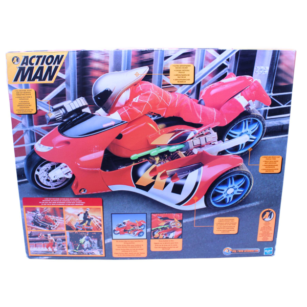 Action Man Motor Bike Extreme 2000 Hasbro OVP | Hoppla-Stuff